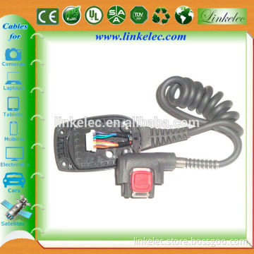 High-quality coiled motorola barcode scanner cable